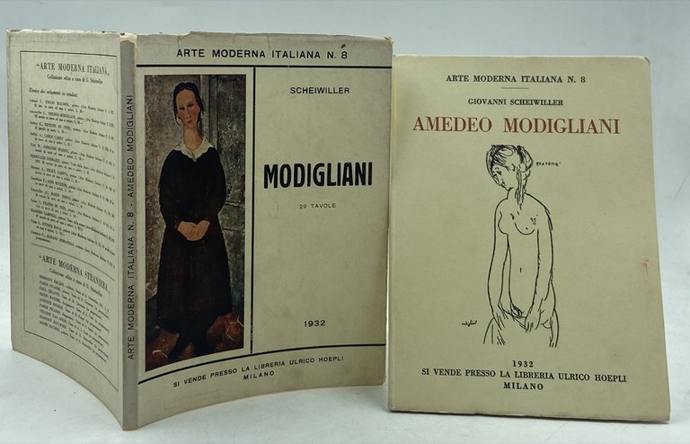 AMEDEO MODIGLIANI. Seconda Edizione. Arte Moderna Italiana N. 8. | Immagine Gallery 2