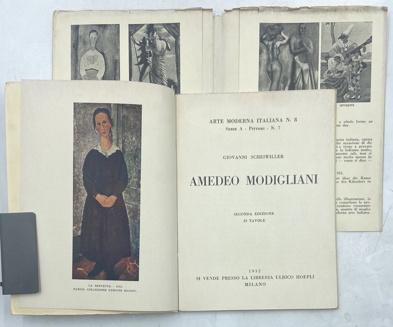 AMEDEO MODIGLIANI. Seconda Edizione. Arte Moderna Italiana N. 8. | Immagine Gallery 3
