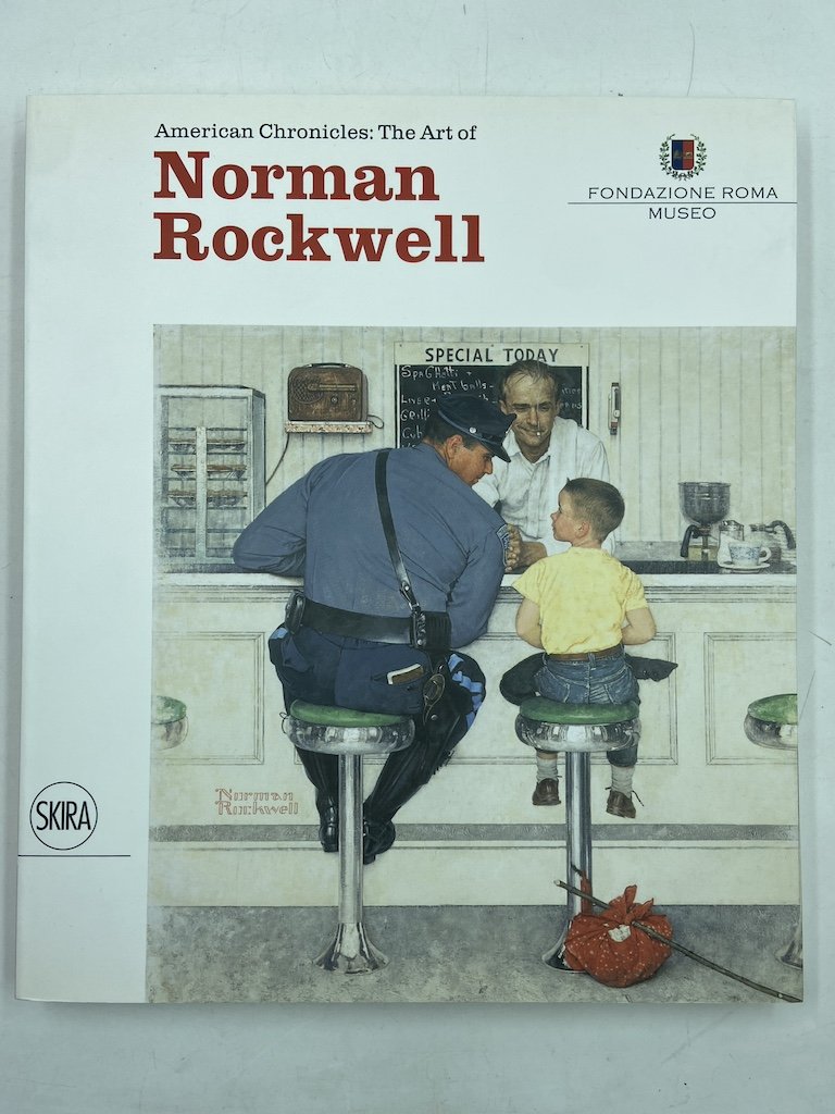 American Chronicles: The Art of Norman Rockwell.