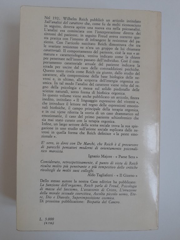 Analisi del carattere. | Immagine Gallery 4
