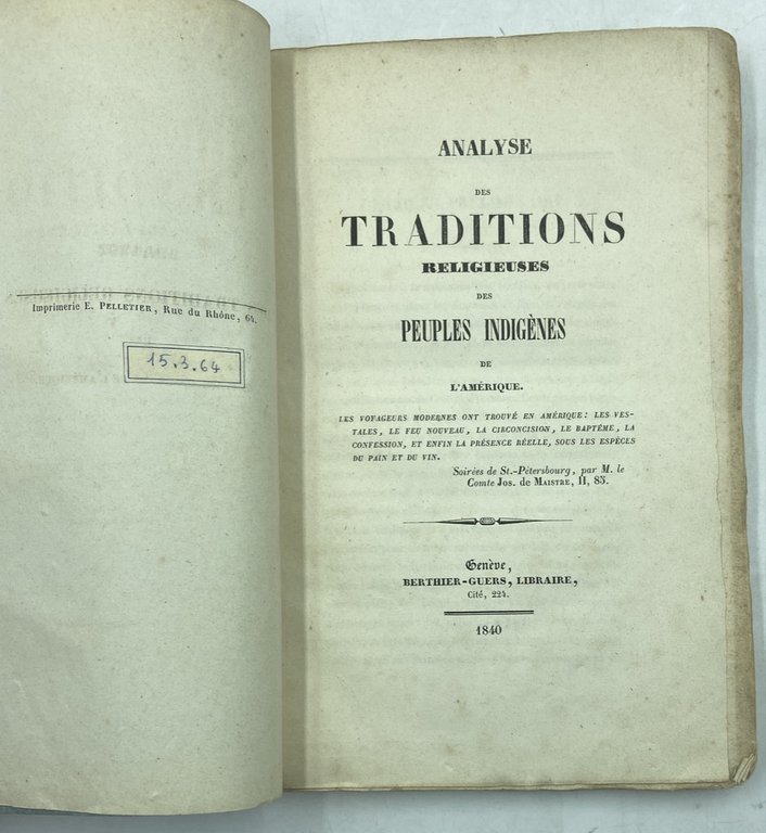Analyse des traditions religieuses des peuples indigènes de l'Amérique. | Immagine Gallery 2