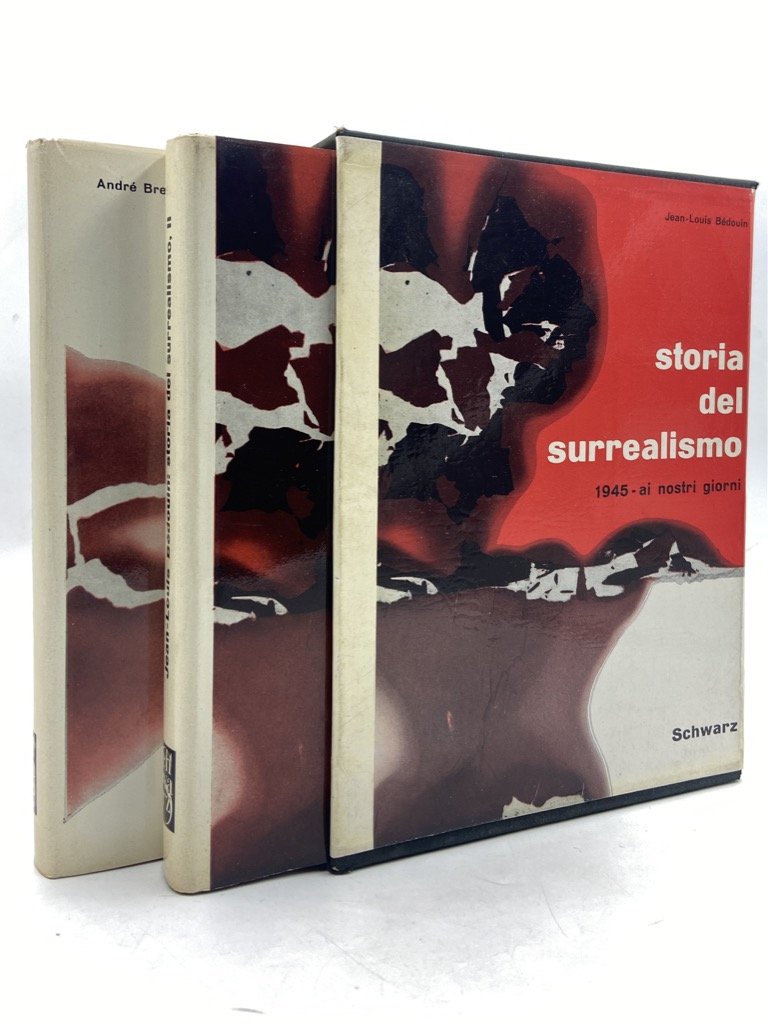 André Breton, Storia del surrealismo 1919-1945. Jean-Louis Bédouin, Storia del …