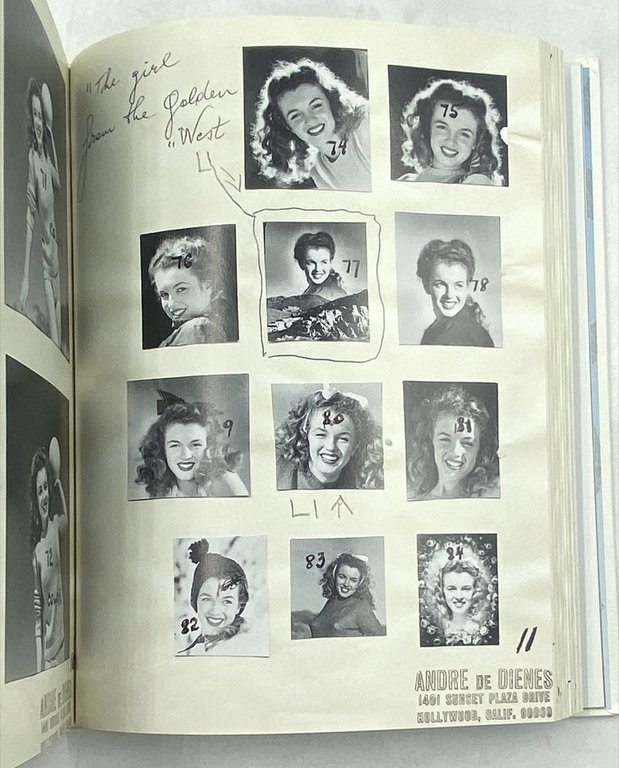 ANDRE DE DIENES. MARILYN. A cura di Steve Crist e … | Immagine Gallery 12