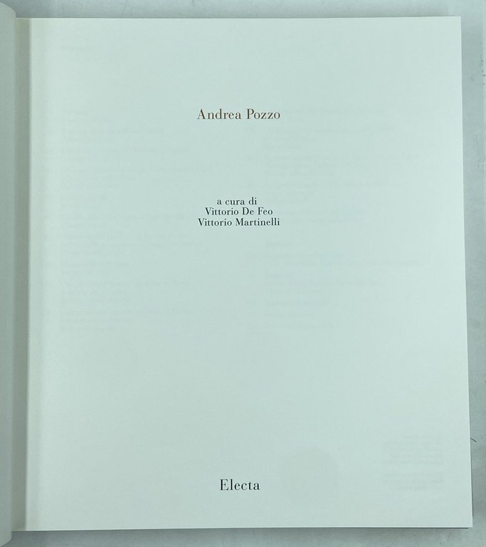 ANDREA POZZO. | Immagine Gallery 3