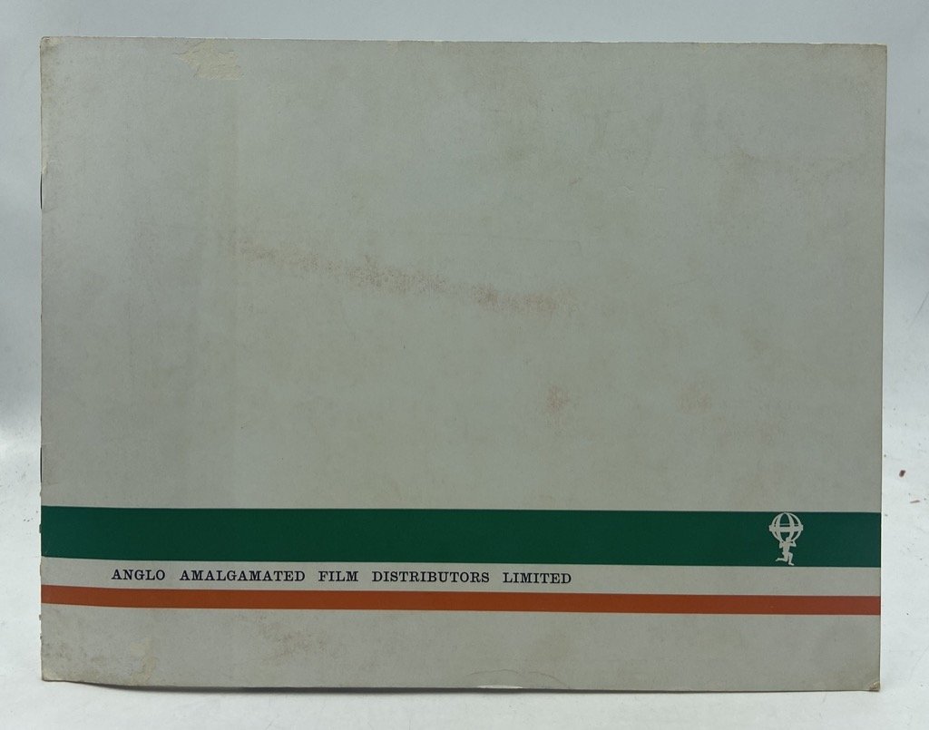 ANGLO AMALAGAMATED FILM DISTRIBUTORS LIMITED. FILMS FOR 1964-5.