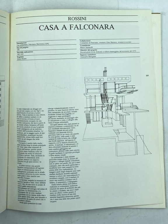 ANNALI DELL'ARCHITETTURA ITALIANA CONTEMPORANEA 1985. | Immagine Gallery 3