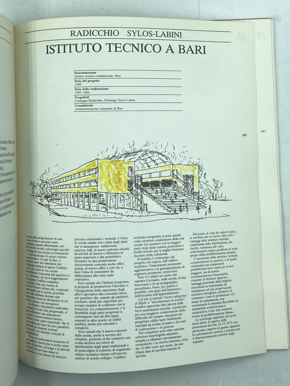 ANNALI DELL'ARCHITETTURA ITALIANA CONTEMPORANEA 1985. | Immagine Gallery 4