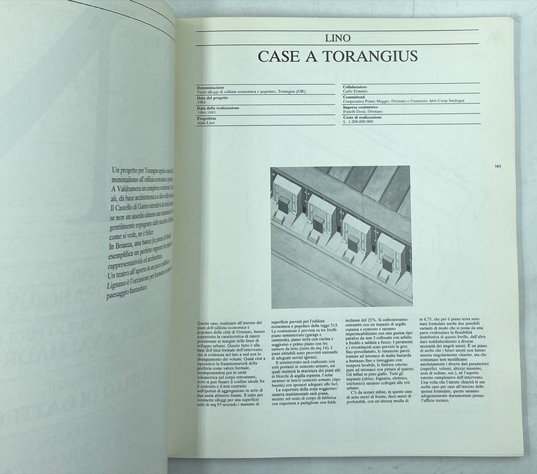 ANNALI DELL'ARCHITETTURA ITALIANA CONTEMPORANEA 1985. | Immagine Gallery 7