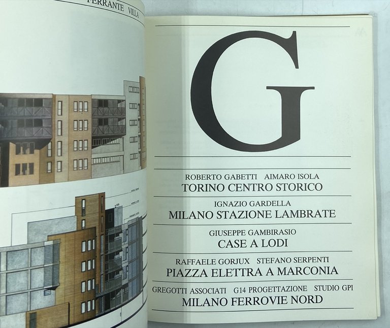 ANNALI DELL'ARCHITETTURA ITALIANA CONTEMPORANEA 1985. | Immagine Gallery 8