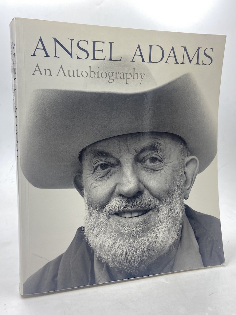 ANSEL ADAMS. An Autobiography. With Mary Street Alinder.