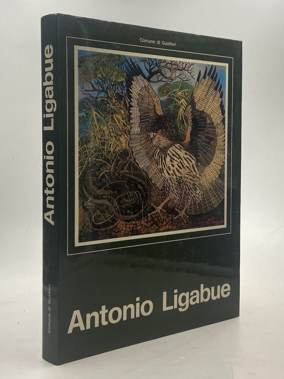 ANTONIO LIGABUE. Biografia di Marzio Dall’Acqua; Saggio critico di Raffaele …