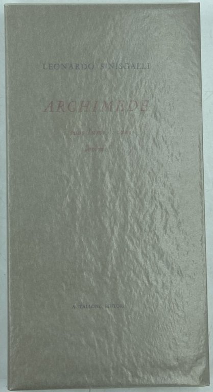 ARCHIMEDE i tuoi lumi, i tuoi lemmi! | Immagine Gallery 2