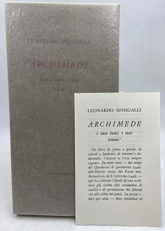 ARCHIMEDE i tuoi lumi, i tuoi lemmi! | Immagine Gallery 4