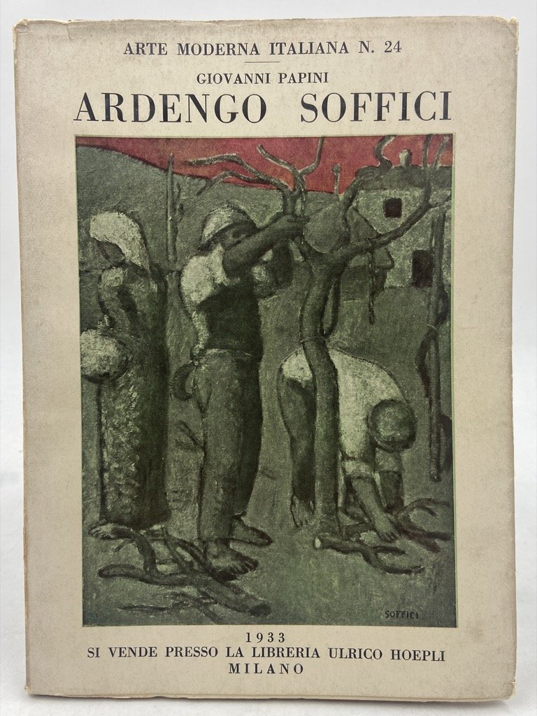 ARDENGO SOFFICI. Arte Moderna Italiana N. 24. | Immagine principale