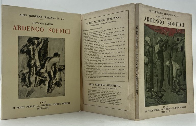 ARDENGO SOFFICI. Arte Moderna Italiana N. 24. | Immagine Gallery 3
