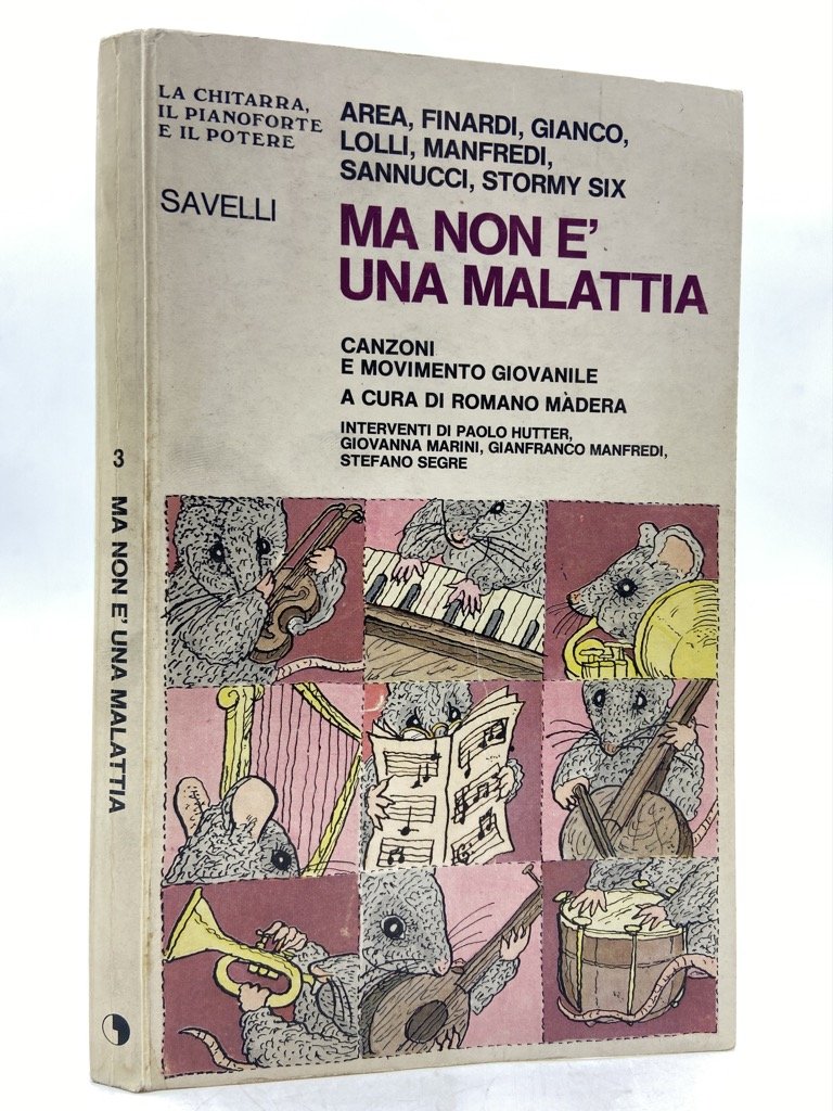 AREA, FINARDI, GIANCO, LOLLI, MANFREDI, SANNUCCI, STORMY SIX. MA NON …