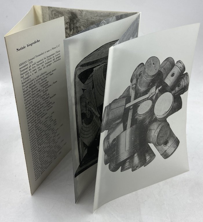 ARMAN. [Invito GALLERIA LA BUSSOLA] | Immagine Gallery 2