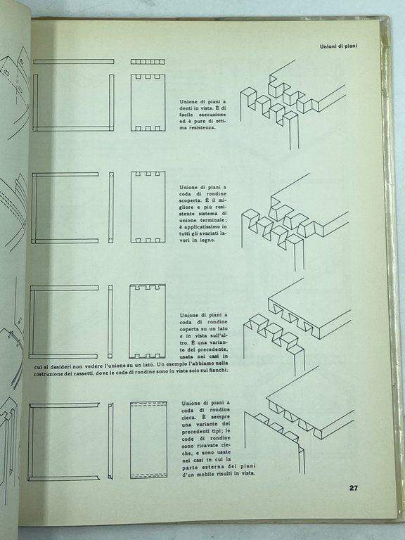 ARREDAMENTO. TECNICA COSTRUTTIVA DEL MOBILE. NOTE GENERALI SUI LEGNAMI - … | Immagine Gallery 3
