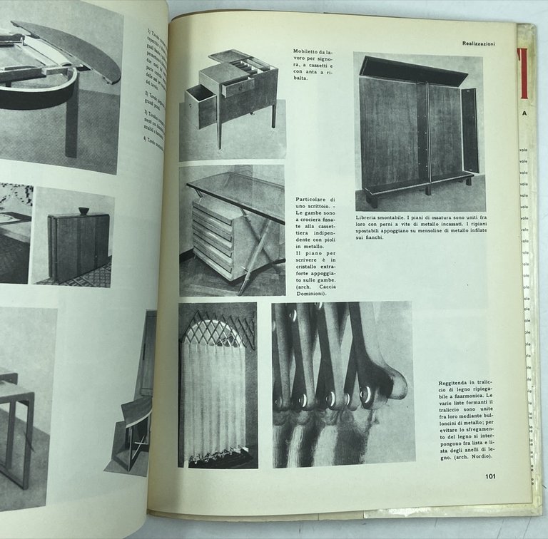 ARREDAMENTO. TECNICA COSTRUTTIVA DEL MOBILE. NOTE GENERALI SUI LEGNAMI - … | Immagine Gallery 5