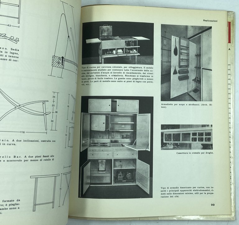 ARREDAMENTO. TECNICA COSTRUTTIVA DEL MOBILE. NOTE GENERALI SUI LEGNAMI - … | Immagine Gallery 6
