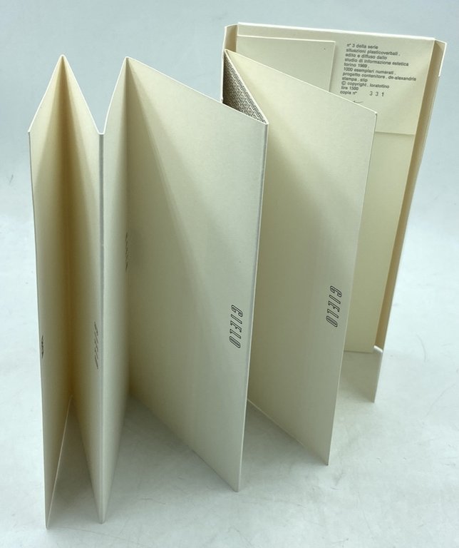 ARRIGO LORATOTINO - SANDRO DEALEXANDRIS - SITUAZIONI PSICOVERBALI. L'IN FINITO. … | Immagine Gallery 6