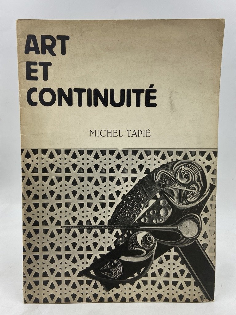 ART ET CONTINUITÉ.