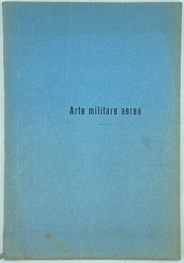 ARTE MILITARE AEREA.