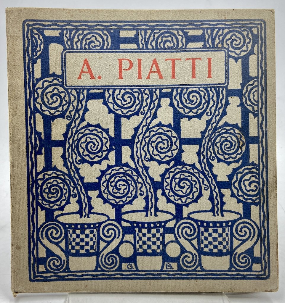 Artisti Viventi. ANTONIO PIATTI.