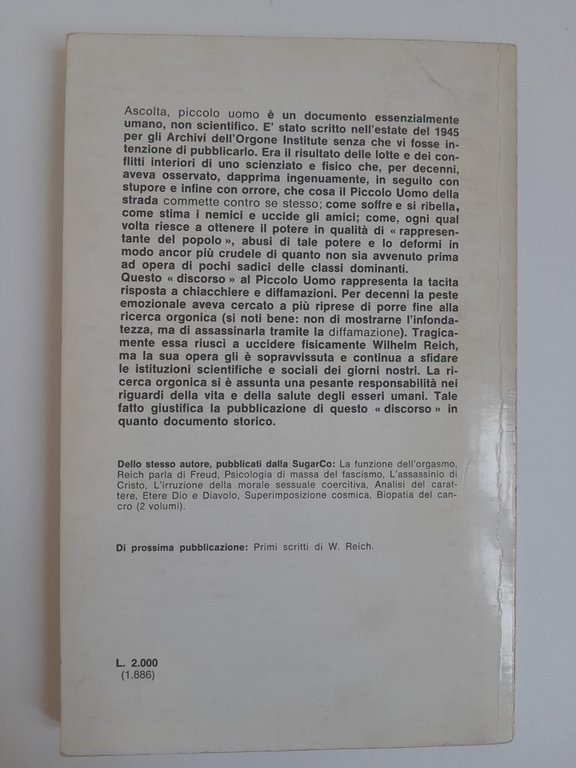 Ascolta, piccolo uomo. | Immagine Gallery 3