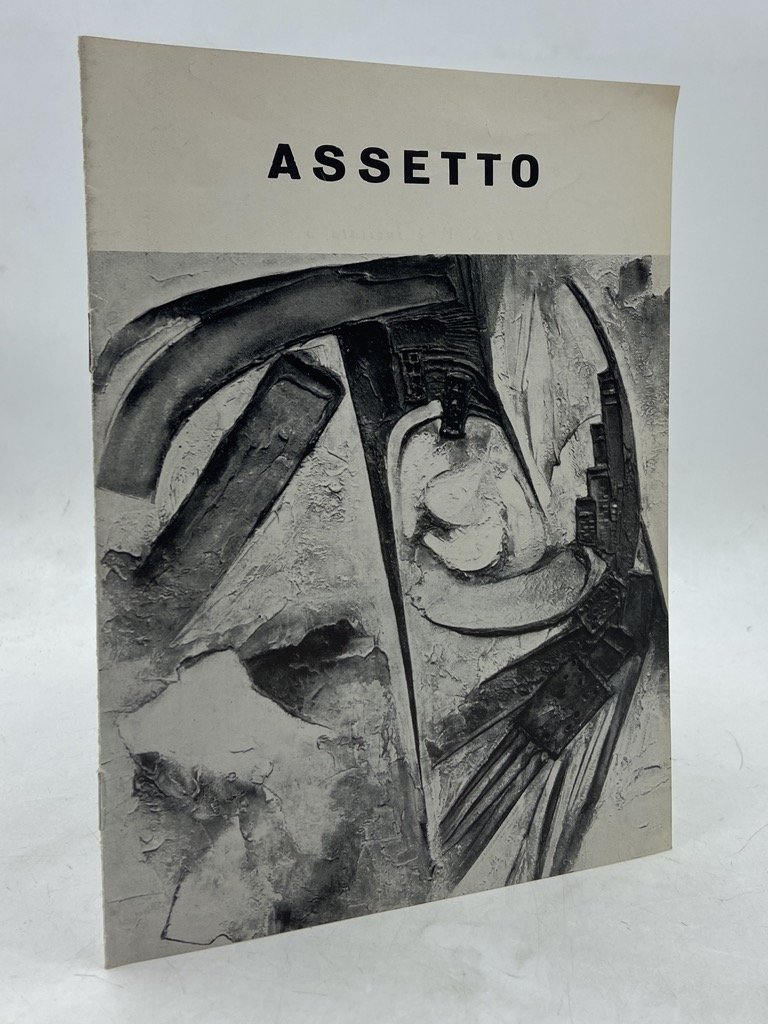 ASSETTO. [Invito GALLERIA LA BUSSOLA] | Immagine principale