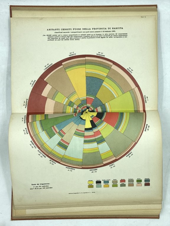 ATLANTE DI DEMOGRAFIA E GEOGRAFIA MEDICA D’ITALIA IN 78 TAVOLE …