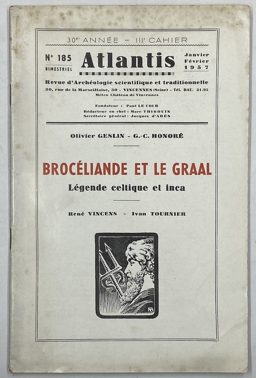ATLANTIS. Revue illustrée d’archéologie scientifique et traditionnelle. N° 185 Janvier …