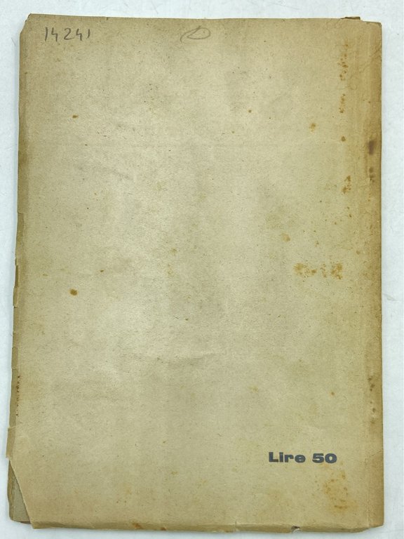 AUTODIFESA DI GUGLIELMO GIANNINI DIRETTORE DELL’UOMO QUALUNQUE.