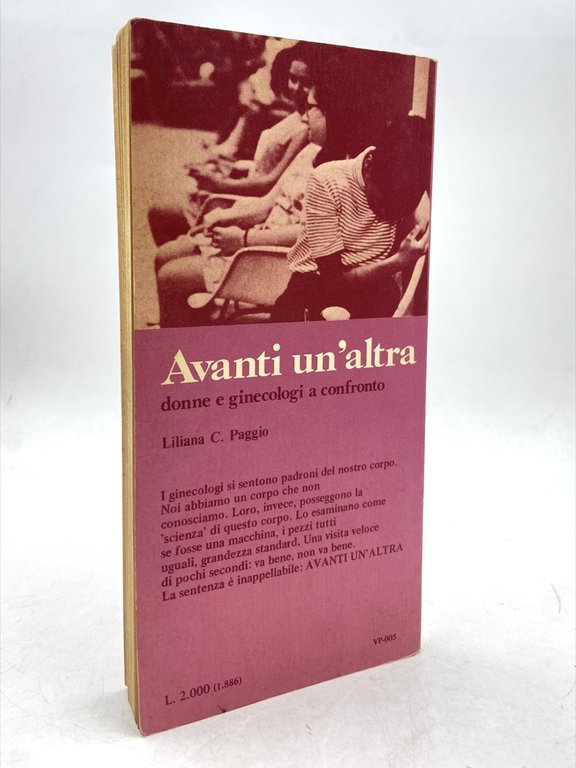 AVANTI UN’ALTRA. DONNE E GINECOLOGI A CONFRONTO. | Immagine Gallery 2