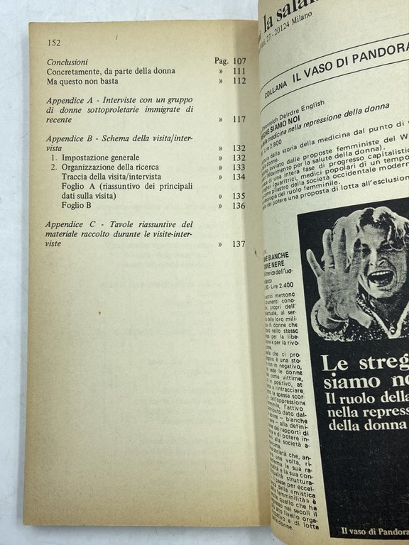 AVANTI UN’ALTRA. DONNE E GINECOLOGI A CONFRONTO. | Immagine Gallery 5