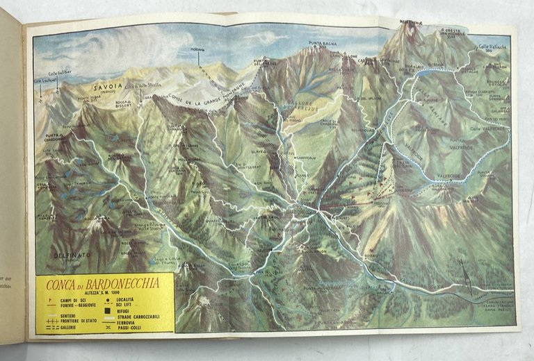 BARDONECCHIA E LE SUE VALLI. Edizione Italiana. | Immagine Gallery 4