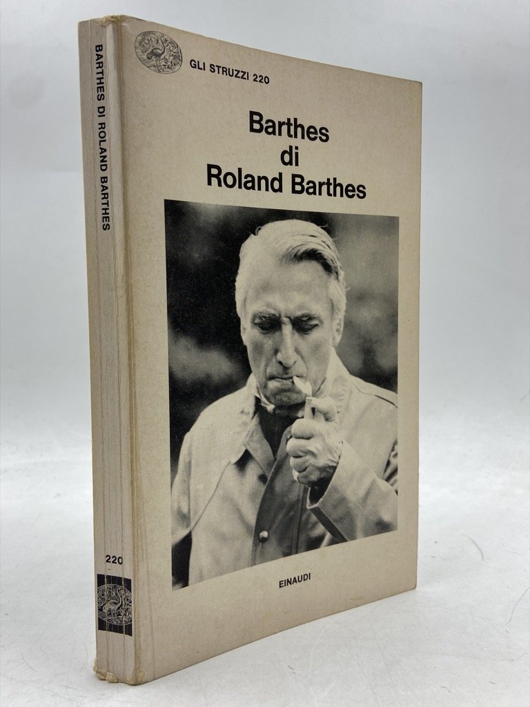BARTHES DI ROLAND BARTHES.