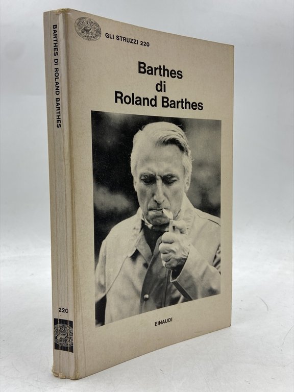 BARTHES DI ROLAND BARTHES.