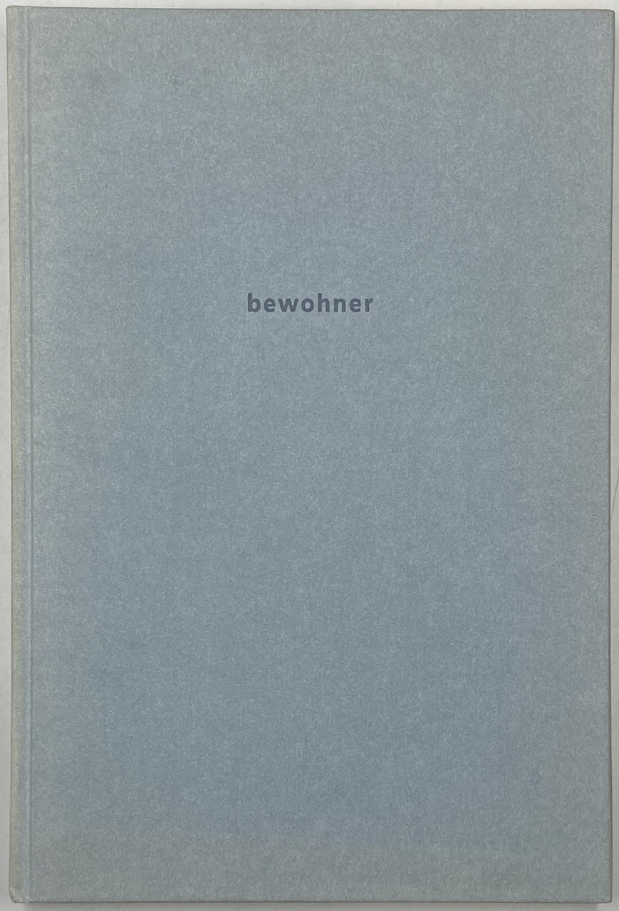 BEWOHNER.