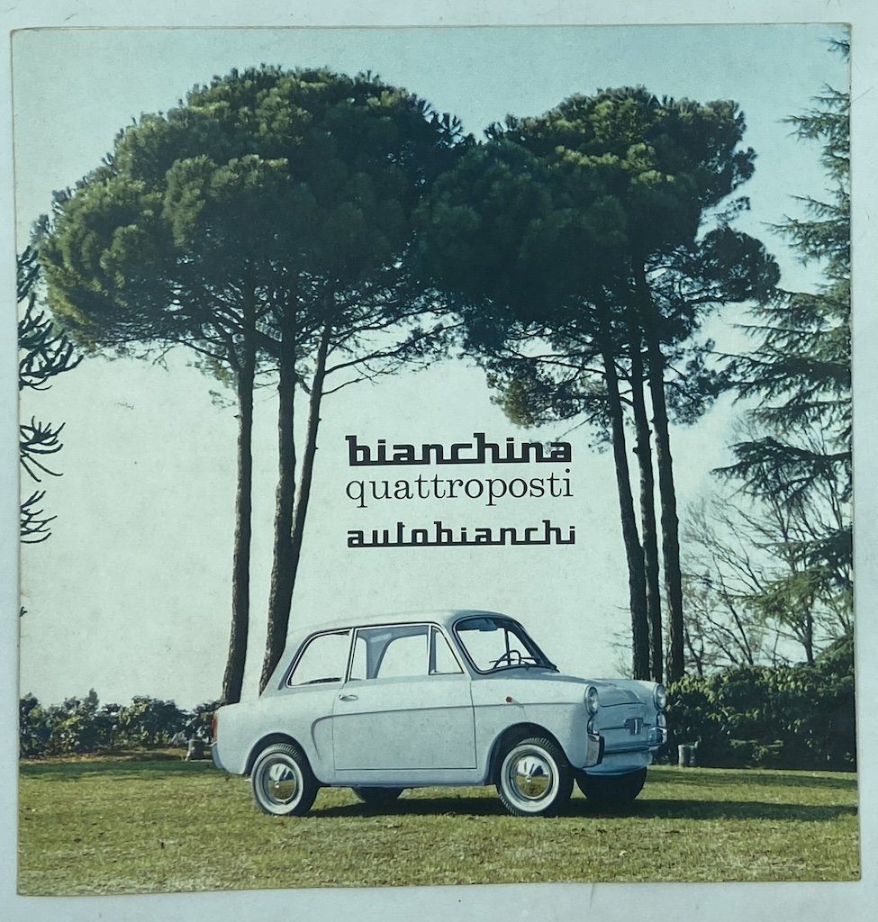 BIANCHINA QUATTROPOSTI AUTOBIANCHI.