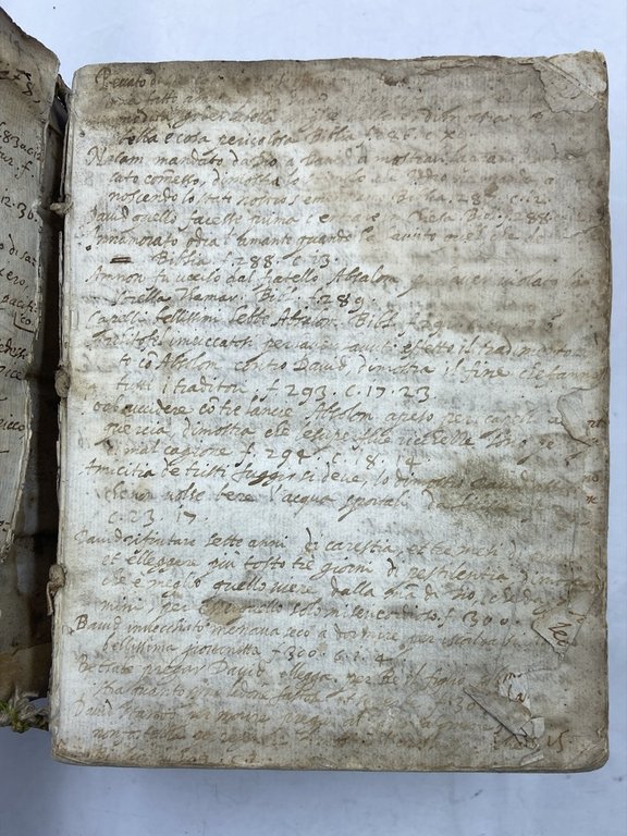 BIBLIA SACRA Vulgatae Editionis, SXTI V. PONTIFICIS MAX. JUSSU RECOGNIT, …