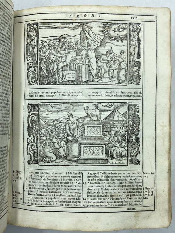 BIBLIA SACRA Vulgatae Editionis, SXTI V. PONTIFICIS MAX. JUSSU RECOGNIT, …