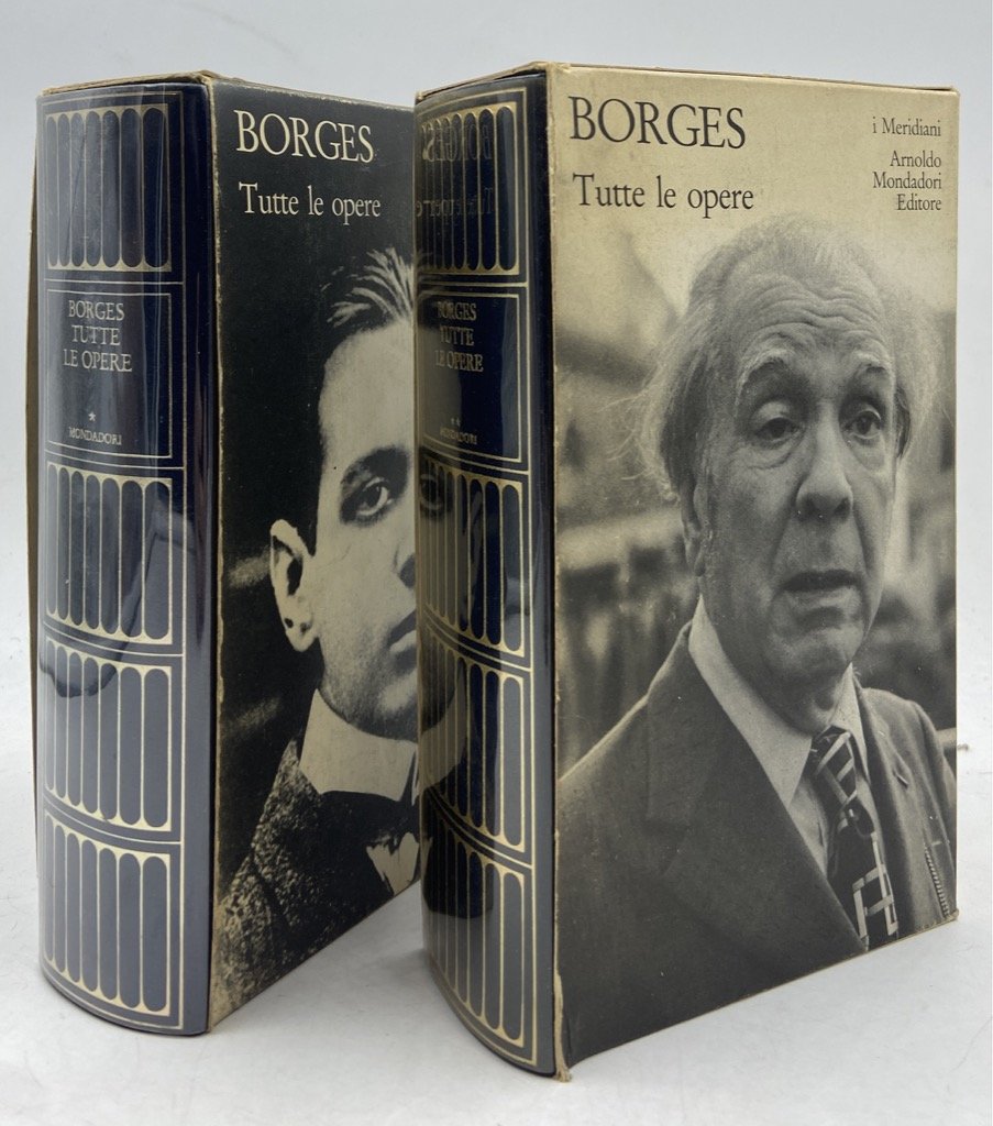 BORGES. TUTTE LE OPERE. Volume primo, Volume secondo. | Immagine principale