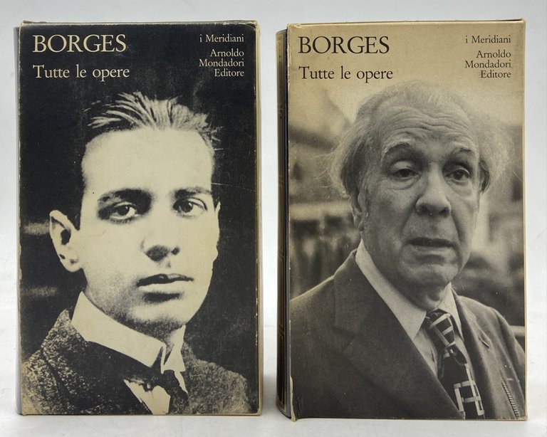 BORGES. TUTTE LE OPERE. Volume primo, Volume secondo. | Immagine Gallery 2