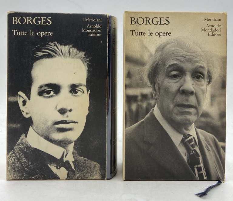 BORGES. TUTTE LE OPERE. Volume primo, Volume secondo. | Immagine Gallery 3
