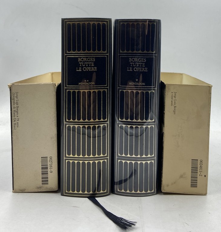 BORGES. TUTTE LE OPERE. Volume primo, Volume secondo. | Immagine Gallery 5