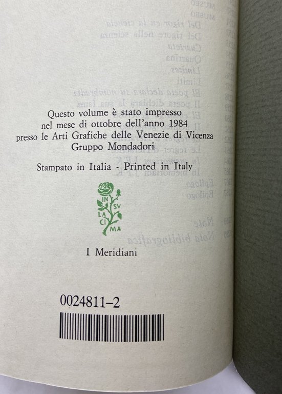 BORGES. TUTTE LE OPERE. Volume primo, Volume secondo. | Immagine Gallery 8