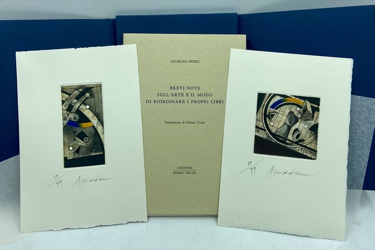 BREVI NOTE SULL’ARTE E IL MODO DI RIORDINARE I PROPRI …