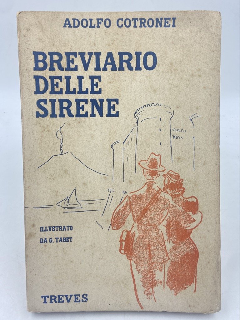 BREVIARIO DELLE SIRENE. Illustrato da G. Tabet.