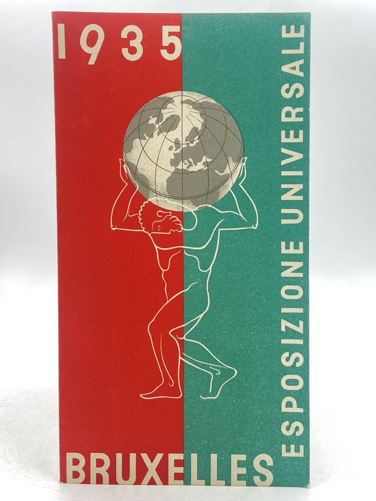 BRUXELLES ESPOSIZIONE UNIVERSALE 1935. | Immagine principale